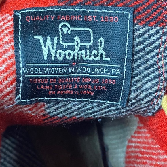 Woolrich Leather Lace-up Hiking Boot Vibram soles women’s - Picture 2 of 15